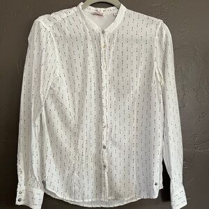 Mustang Blouse with detachable collar